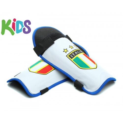 Italien Børn Fodbold Benskinner Italien Børn Fodbold Benskinner